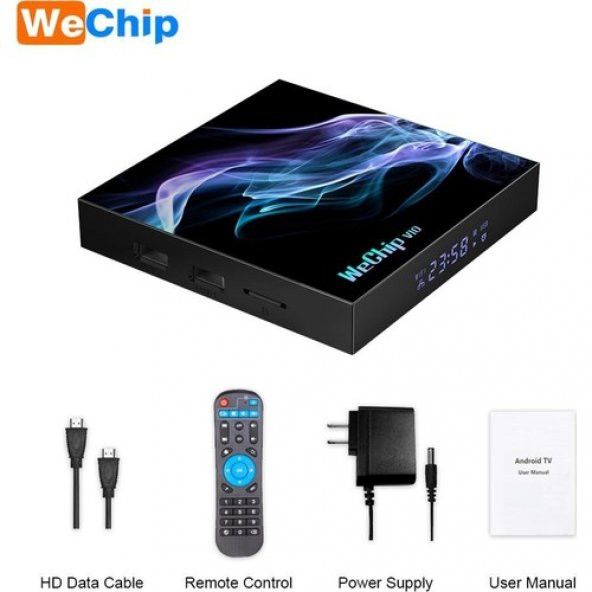 Wechip V10 Android Tv Box - 5