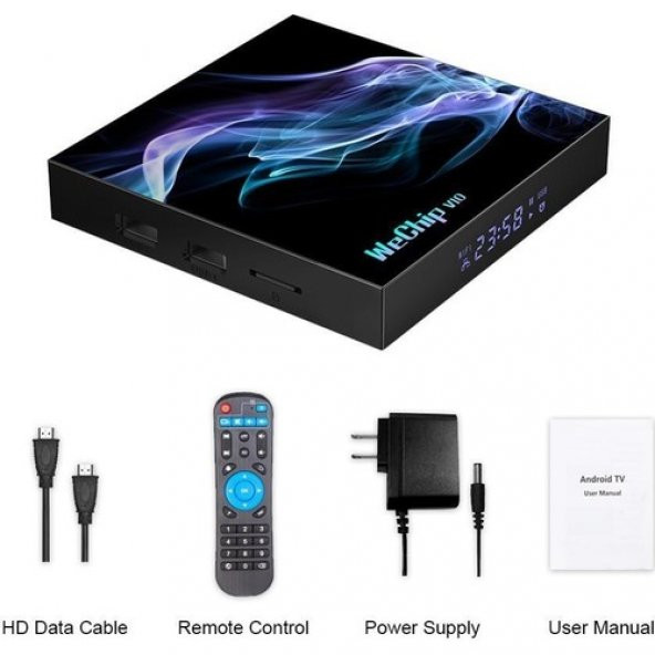 Wechip V10 2G/16G Android Tv Box - 4