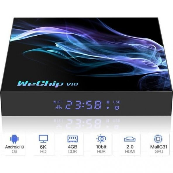 Wechip V10 2G/16G Android Tv Box - 5