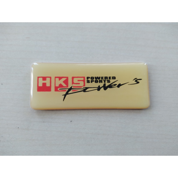 HKS POWERS YAZISI - HKS POWERS ÇAMURLUK LOGOSU - HKS POWERS BAGAJ LOGOSU - HKS POWERS ARMASI ürün görseli