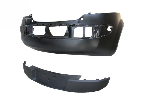 RENAULT MEGANE- II- 07/09 ARKA TAMPON SİYAH (ÜST TAMPON BANDI İLE BİRLİKTE 5KAPI (HATCHBACK) PHIRA) - 7701476886 - 3