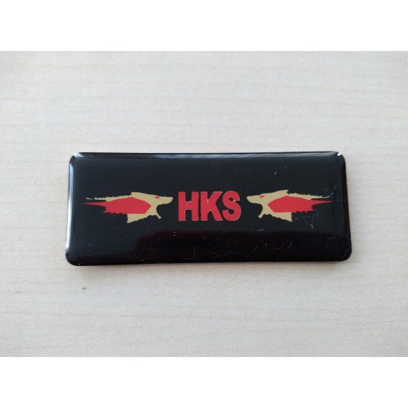 HKS YAZISI - HKS ÇAMURLUK LOGOSU - HKS BAGAJ LOGOSU - HKS ARMASI
