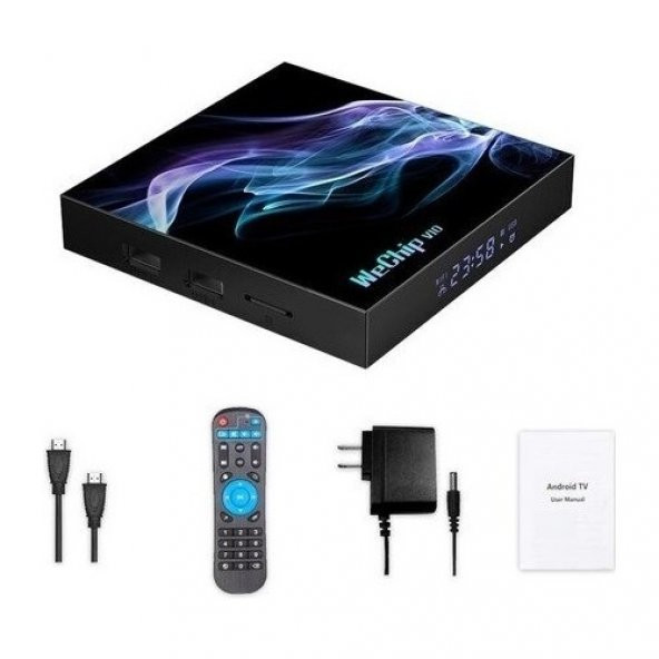 Wechip V10 4G/64G Android Tv Box - 2