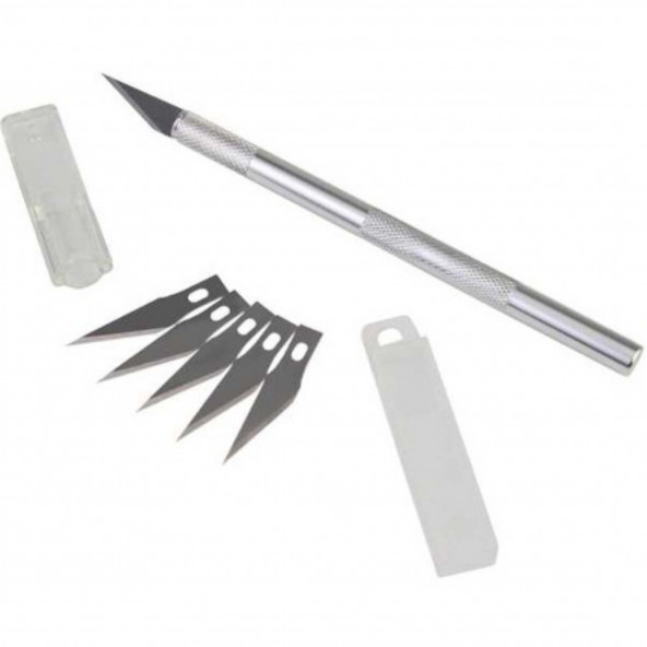 Çift Taraflı Kesim Altlığı Kesim Matı (A3) Kesme Tablası, Kretuar Bıçağı, Çiçek Ütüsü, Keçeli Kalem - 5