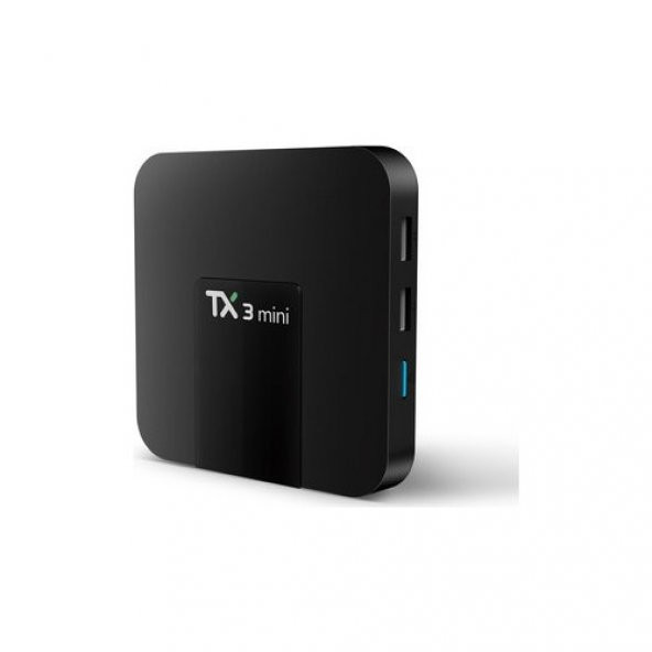 Tanix TX3 Mini Android 7.1 2/16 GB Kodi 17.4 Yüklü Android Tv Box - 3