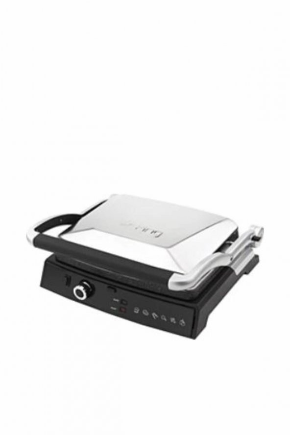 King K 462 GrillMaster İnox Granit Tost Makinası