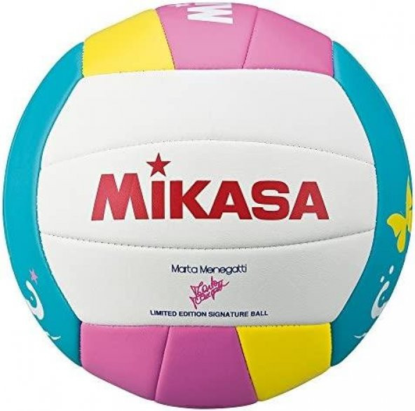 MIKASA PLAJ VOLEYBOL TOPU DİKİŞLİ VMT5