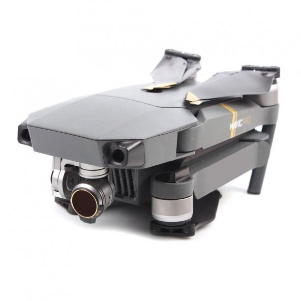 DJI Mavic Pro Alpine White Kamera İçin Kızaklı Optik Lens 4 lü Filtre Set ND4 / ND8 / ND16 / ND32 - 8
