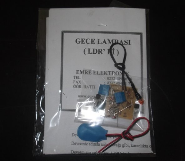 Gece Lambası - Demonte(Montesiz) - 2