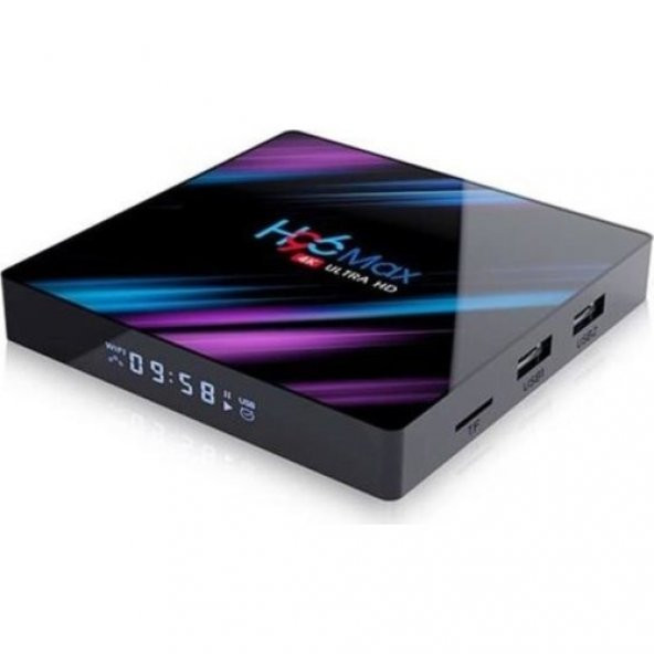 Wechip H96 Max 4K Android 9.0 Tv Box 4gb Ram 64GB Rom - 3