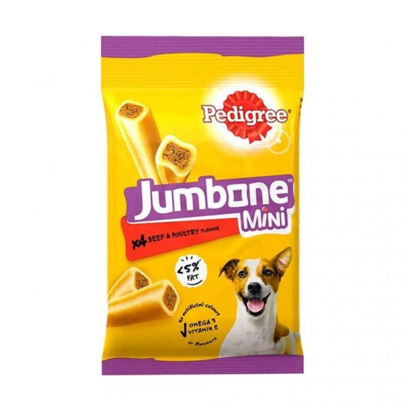 Pedigree Jumbone Mini Köpek Ödül Çubukları 160Gr