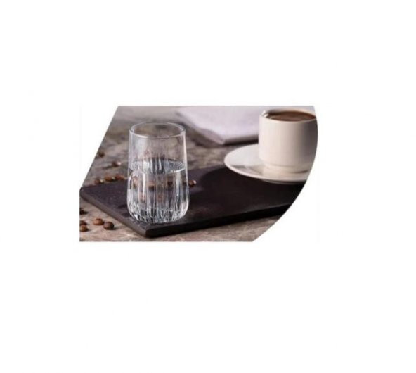 Paşabahçe 420522 Nova 12li Kahveyanı Su Bardağı 135 cc