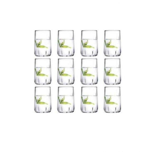 Paşabahçe 420522 Nova 12li Kahveyanı Su Bardağı 135 cc - 2