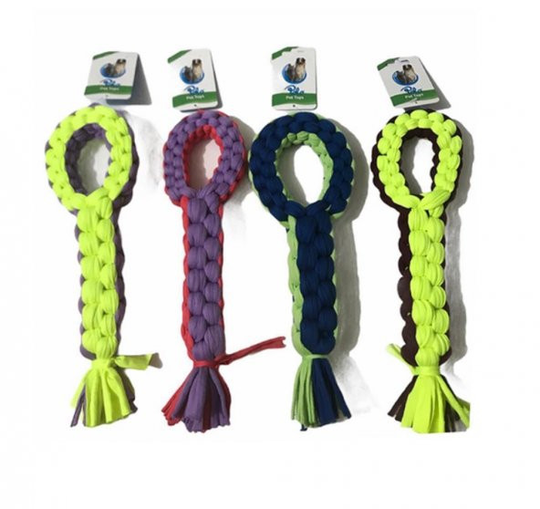 Polo Tutmalı Diş İpi Oyuncak Köpek Oyuncağı