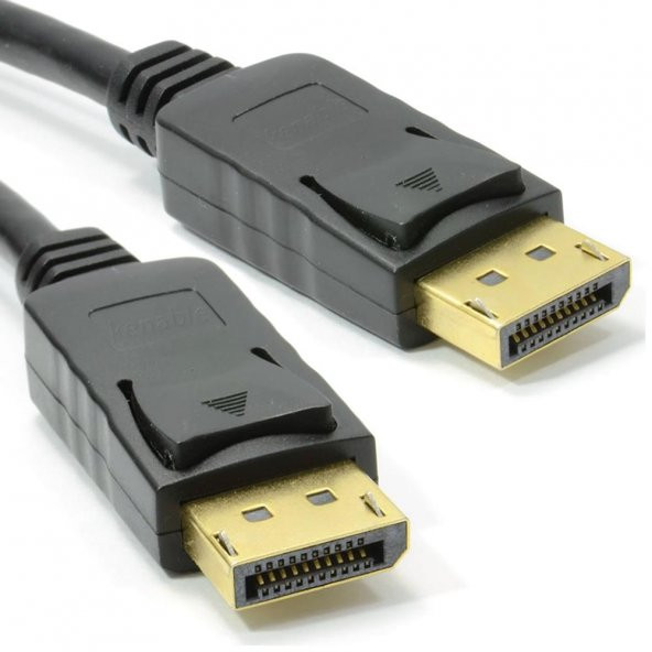 DisplayPort 144 Hz. Kaliteli Kablo - 3 Metre