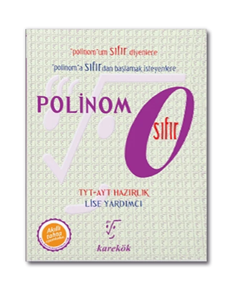 POLİNOM SIFIR