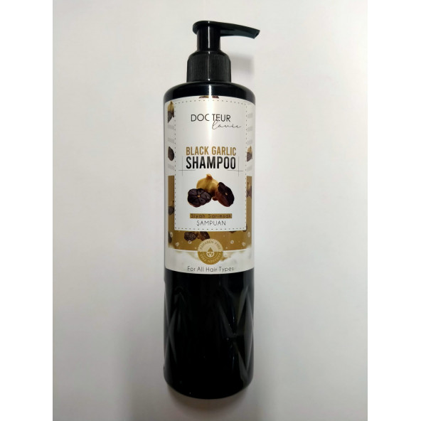 DOCTEUR LAVİE ŞAMPUAN BLACK GARLIC 400ML