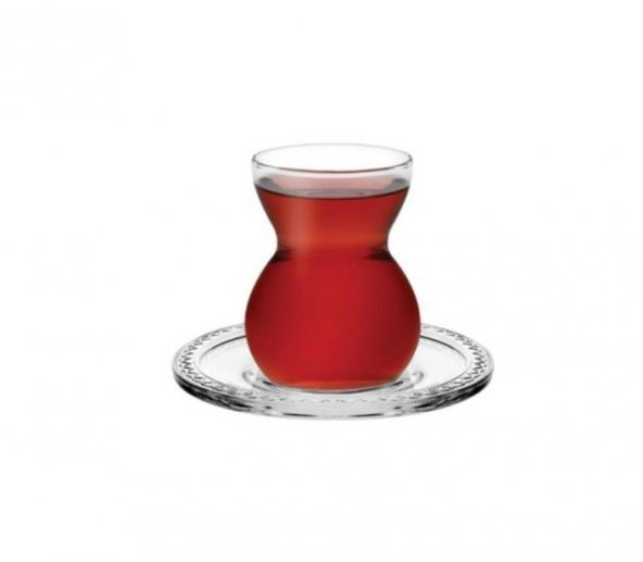 Paşabahçe 96575 Etnic 12 Parça 6 Kişilik Çay Seti