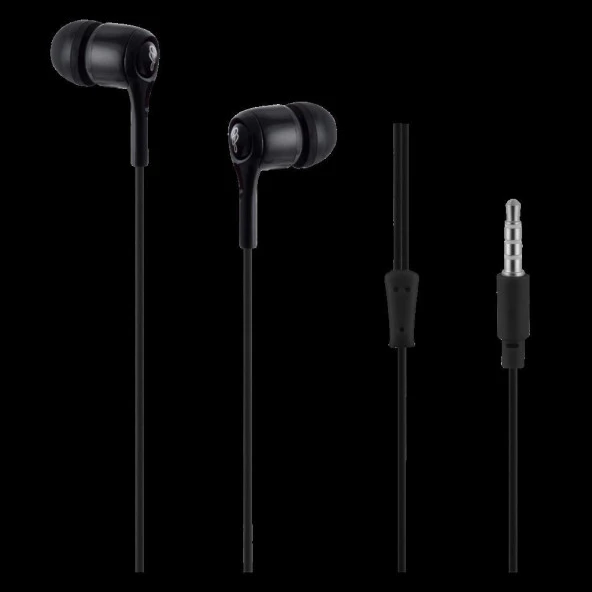 ProBass Swagger Series Kulakiçi Kulaklık Mikrofonlu Gürültü Önleyici Özellikli Siyah PR-1006-BK