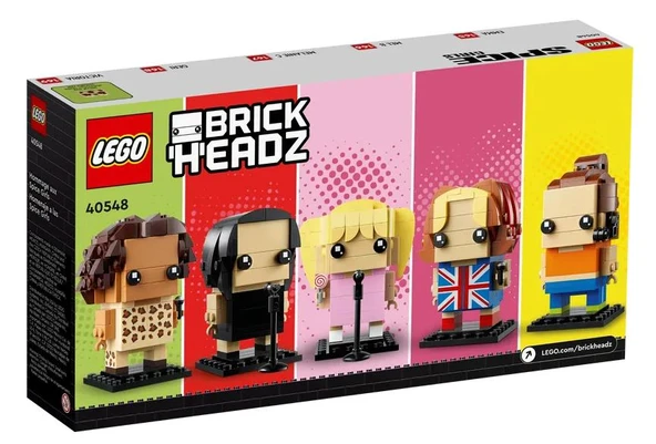 Lego Brick Headz 40548 Spice Girls Hatırası - Resim 3