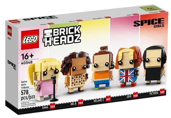Lego Brick Headz 40548 Spice Girls Hatırası ürün görseli