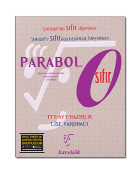 PARABOL SIFIR - 1