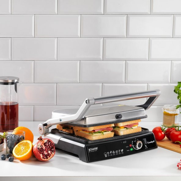 Schafer Concept Grill Inox Tost Makinesi - 2