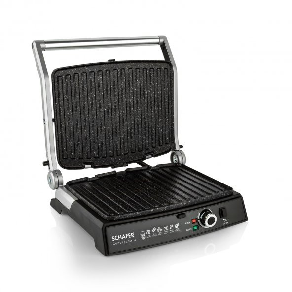 Schafer Concept Grill Inox Tost Makinesi - 5