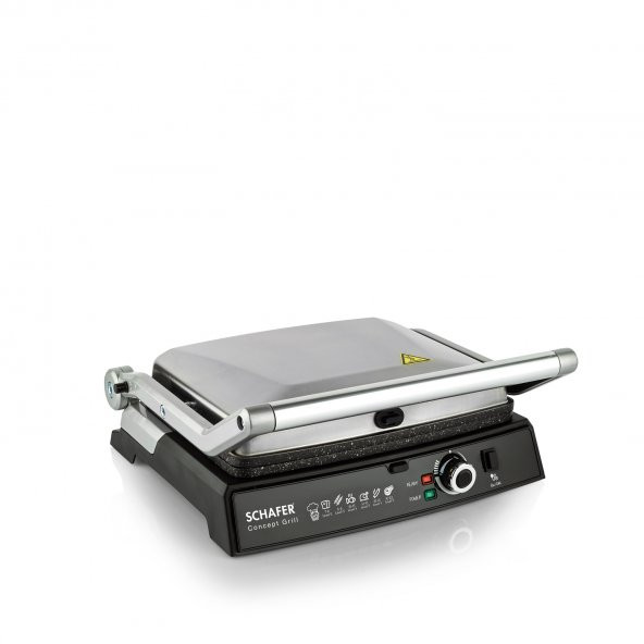 Schafer Concept Grill Inox Tost Makinesi - 6