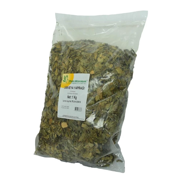 Doğan Baharatçılık Doğal Gimneya Yaprağı Cinnema Gurmar Otu 1KG - 3