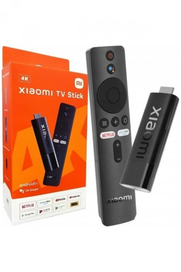 Xiaomi Mi Tv Stick 4k Dolby Chromecast Android Tv Medya Oynatıcı - 3