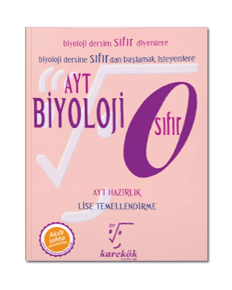 AYT BİYOLOJİ SIFIR