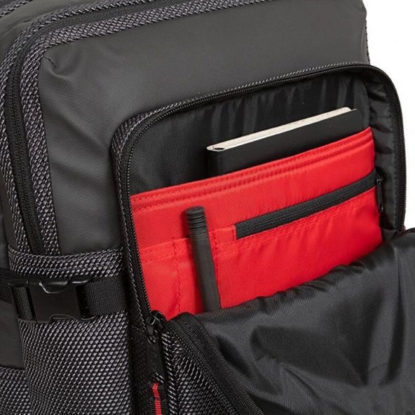 Eastpak Tecum L CNNCT Accent Grey Notebook Laptop Sırt Çantası EK92DI97 - 6