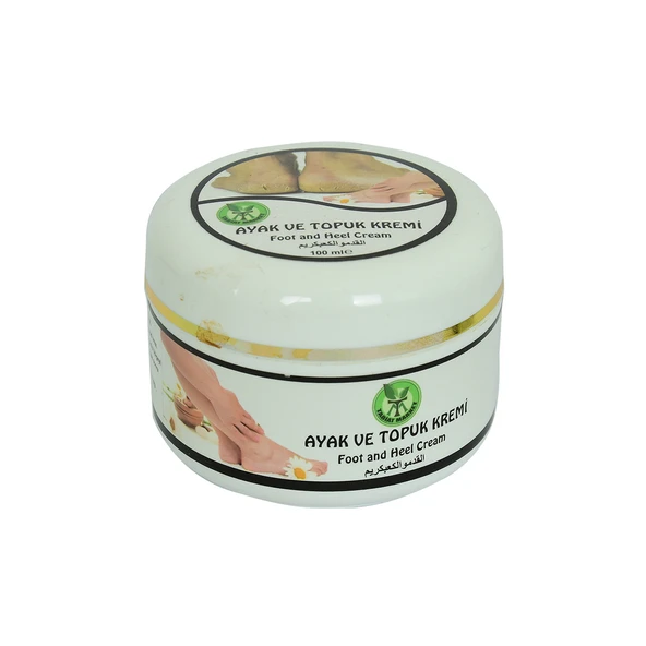 Tabiat Market Ayak ve Topuk Bakım Kremi 100 ML ürün görseli 1
