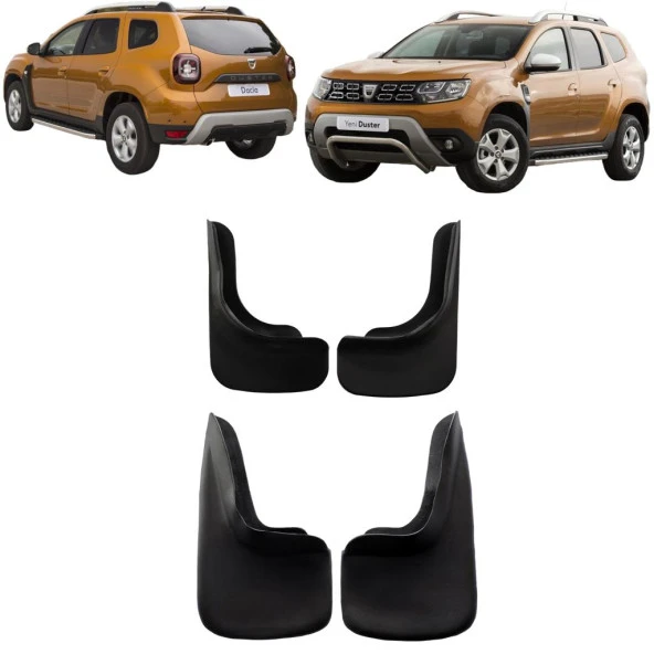 Dacia Duster 2017 Model Sonrası 4lü Paçalık Çamurluk Tozluk DAC0BX012