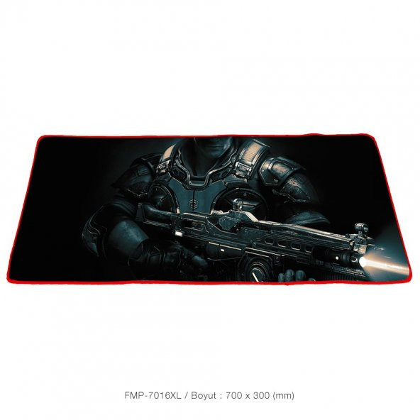 Mouse Pad Frısby Fmp-7016Xl 30X70 Gaming Oyuncu Mouse Pad