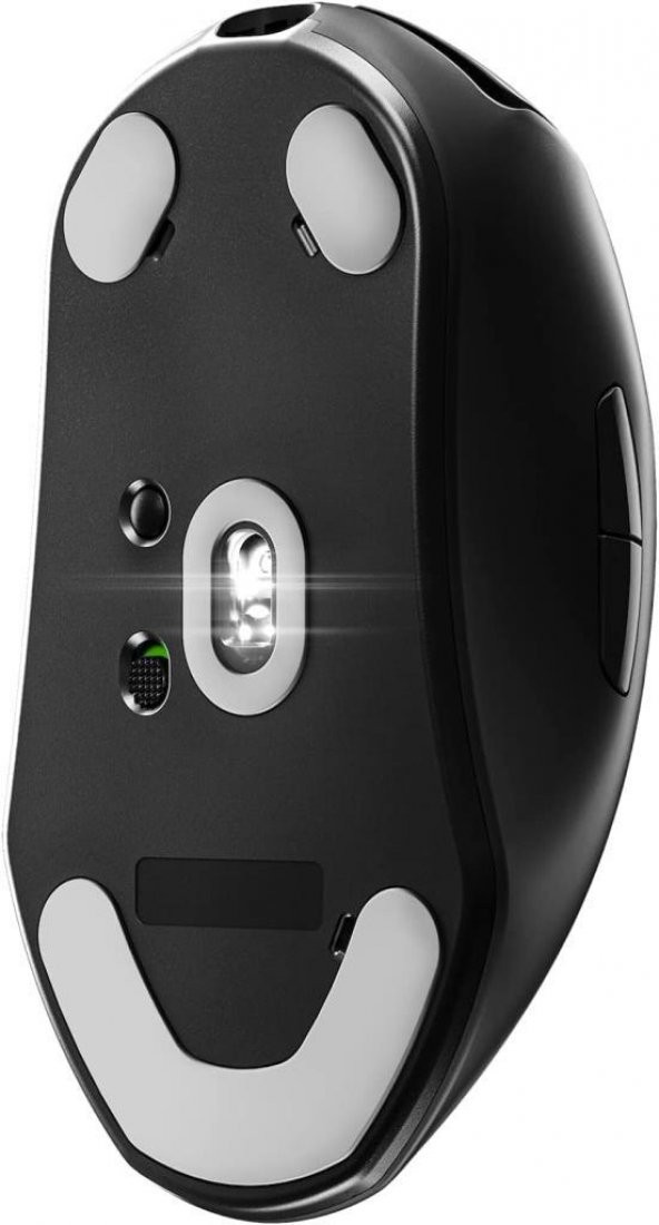 SteelSeries Prime Wireless FPS Oyun Faresi,Siyah - 4