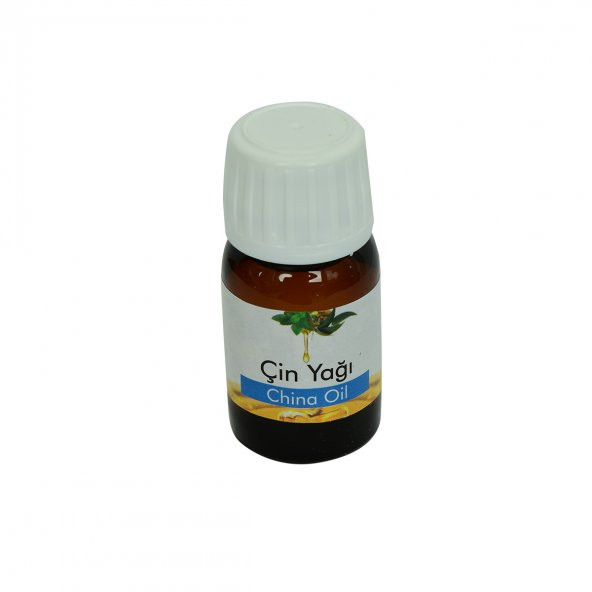 Tabiat Market Çin Yağı Distilasyon China Oil 20 ML - 4