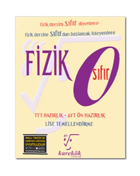 TYT FİZİK SIFIR KİTABI