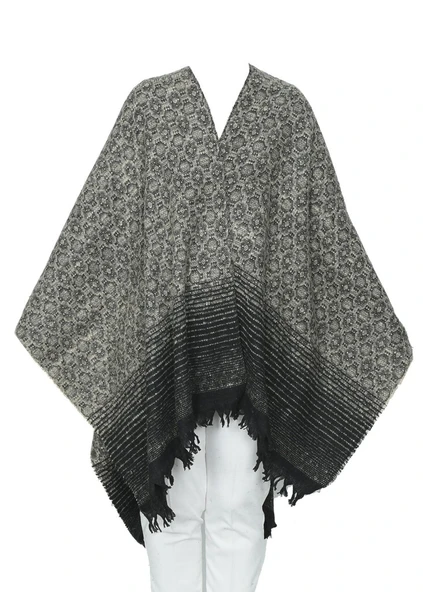 Açık Gri Renk Yuvarlak Desen Panço - 9