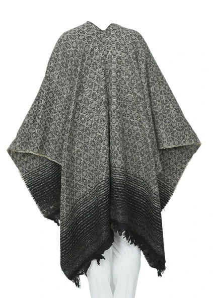 Açık Gri Renk Yuvarlak Desen Panço - 10