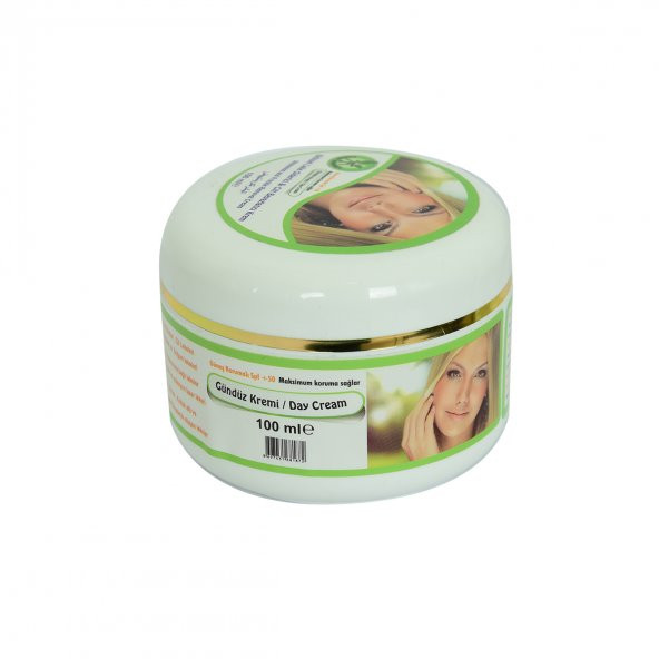 Bitkisel Leke Giderici Cilt Beyazlatıcı Gündüz Kremi 100 ML - 2