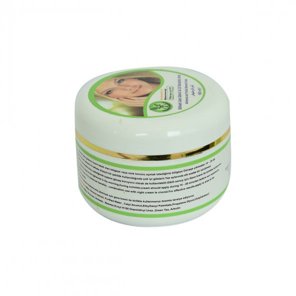 Tabiat Market Bitkisel Leke Giderici Cilt Beyazlatıcı Gündüz Kremi 100 ML - 3