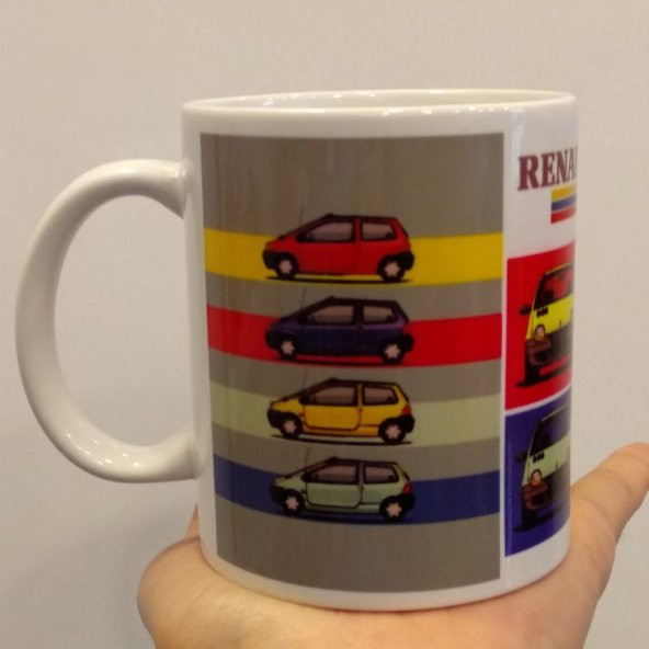 Renault Twingo Tasarım Kupa Bardak
