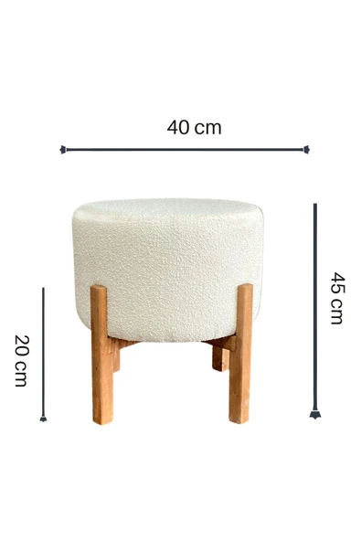 DTM HOME Bukle Tedy Puf - 4