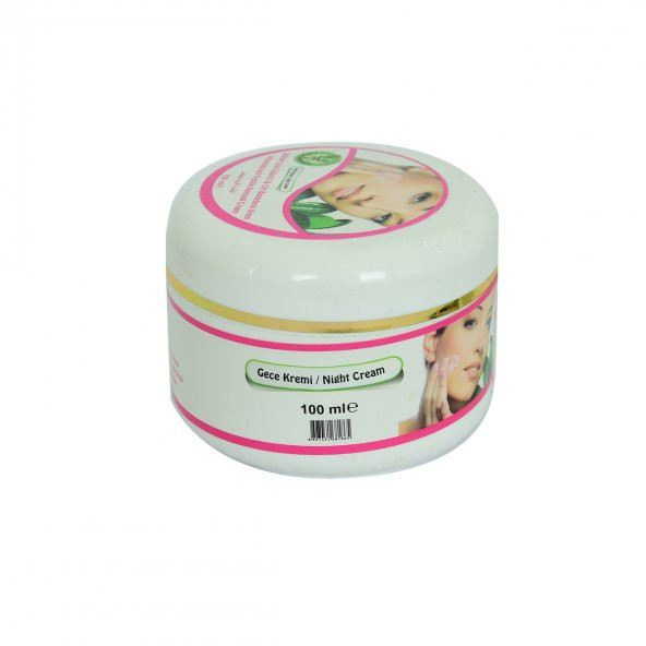 Bitkisel Leke Giderici Cilt Beyazlatıcı Gece Kremi 100 ML - 2