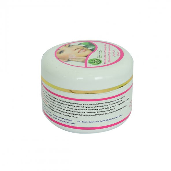 Tabiat Market Bitkisel Leke Giderici Cilt Beyazlatıcı Gece Kremi 100 ML - 3