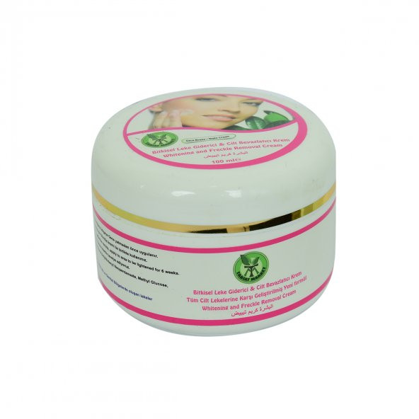 Tabiat Market Bitkisel Leke Giderici Cilt Beyazlatıcı Gece Kremi 100 ML - 4