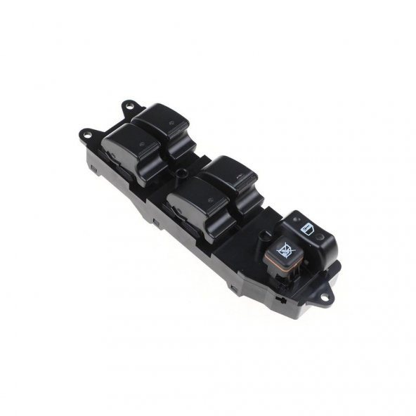 TOYOTA AVENSİS SOL DÖRTLÜ CAM DÜĞMESİ ANAHTARI 2003-2008 - 2