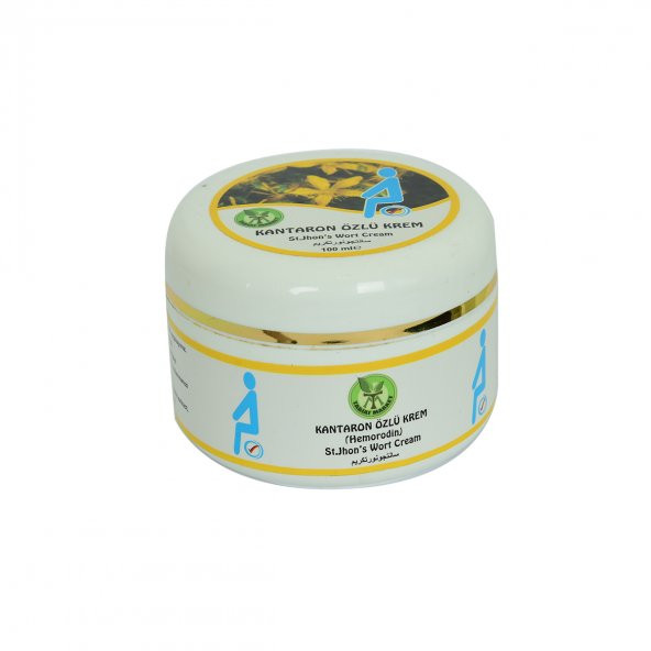Kantaron Özlü Krem Hemorodin St.Jhons Wort Cream 100 ML - 4